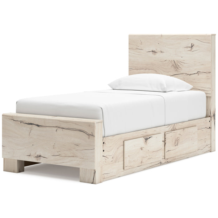 Lawroy Panel Bed with Storage