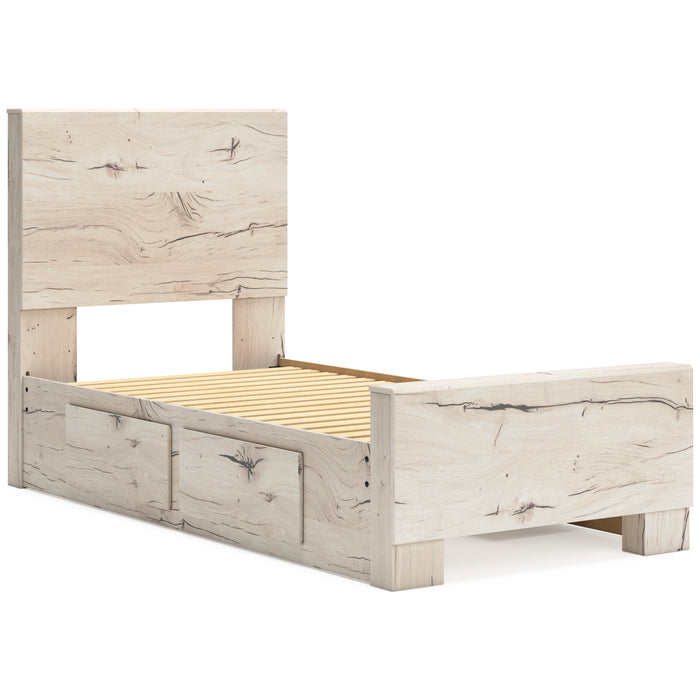 Lawroy Panel Bed with Storage