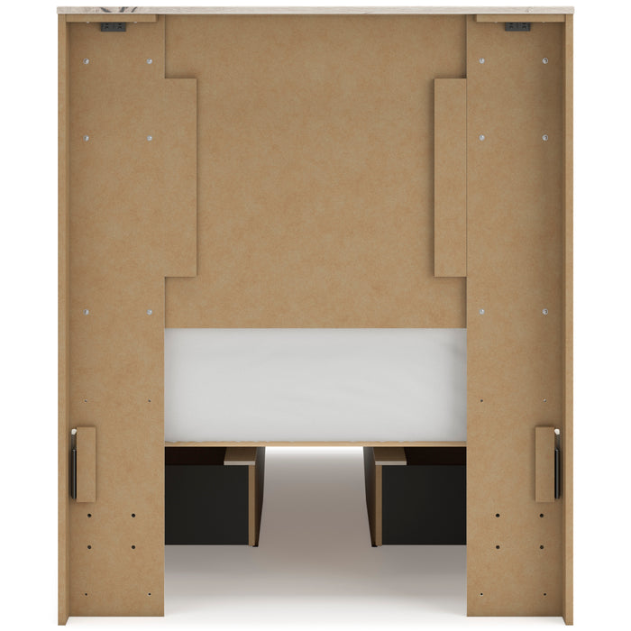 Lawroy Panel Bed with Storage