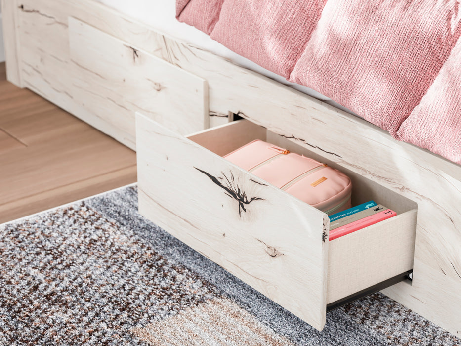 Lawroy Panel Bed with Storage