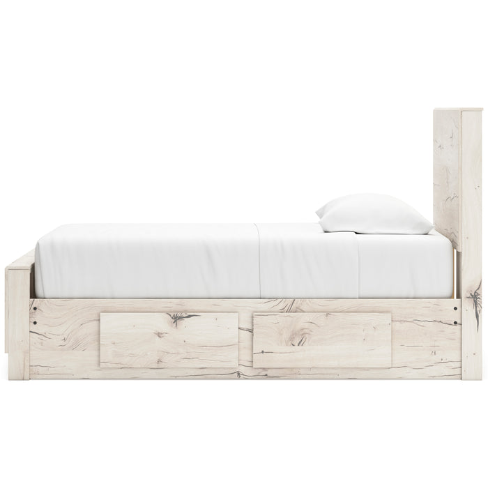 Lawroy Panel Bed with Storage