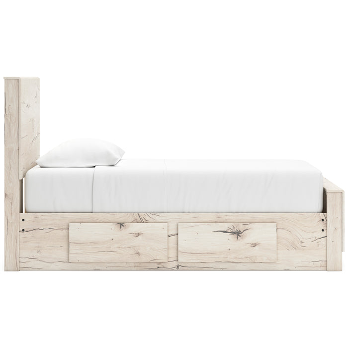 Lawroy Panel Bed with Storage