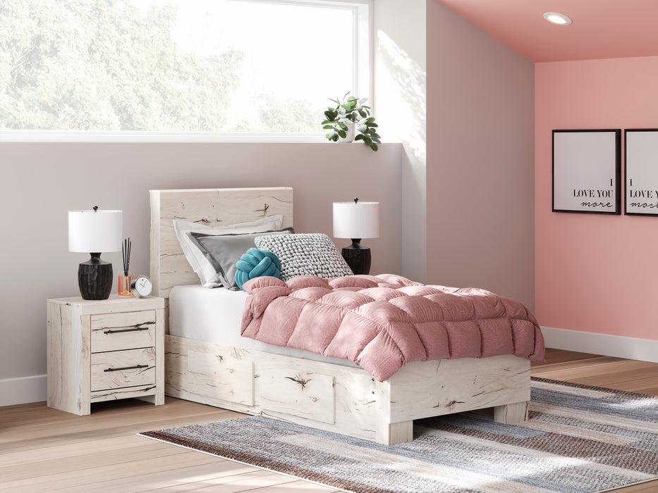 Lawroy Panel Bed with Storage