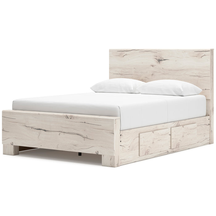Lawroy Panel Bed with Storage