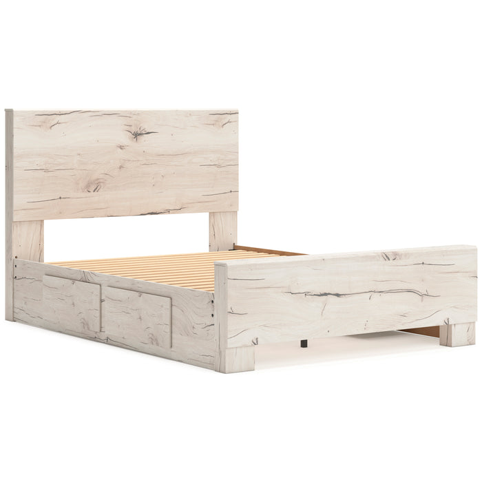 Lawroy Panel Bed with Storage