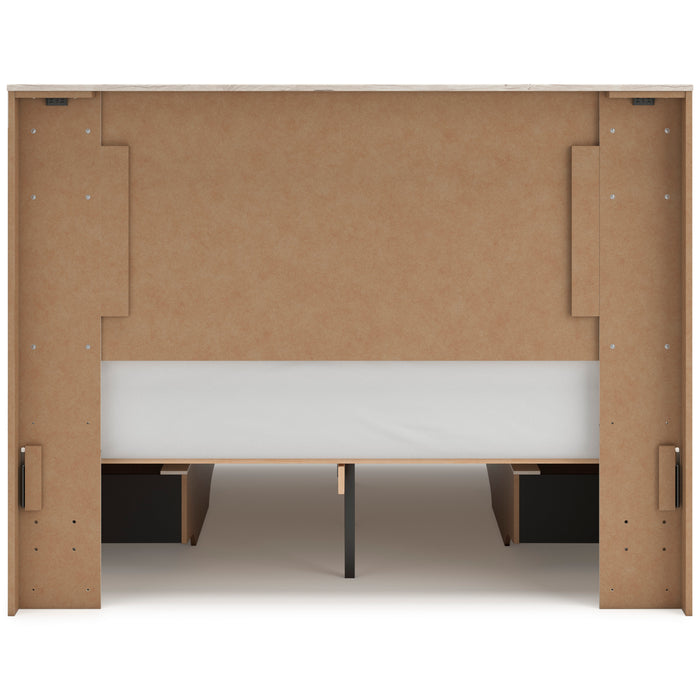 Lawroy Panel Bed with Storage