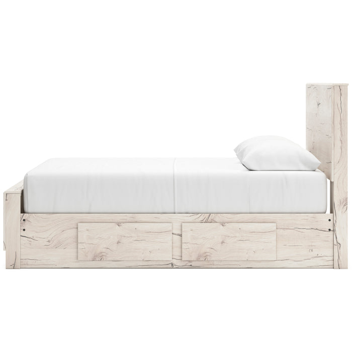Lawroy Panel Bed with Storage