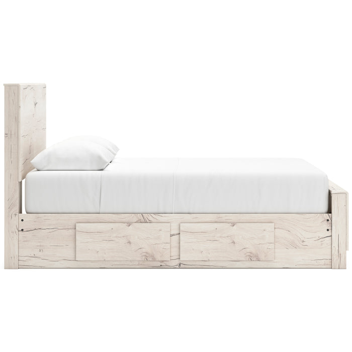 Lawroy Panel Bed with Storage