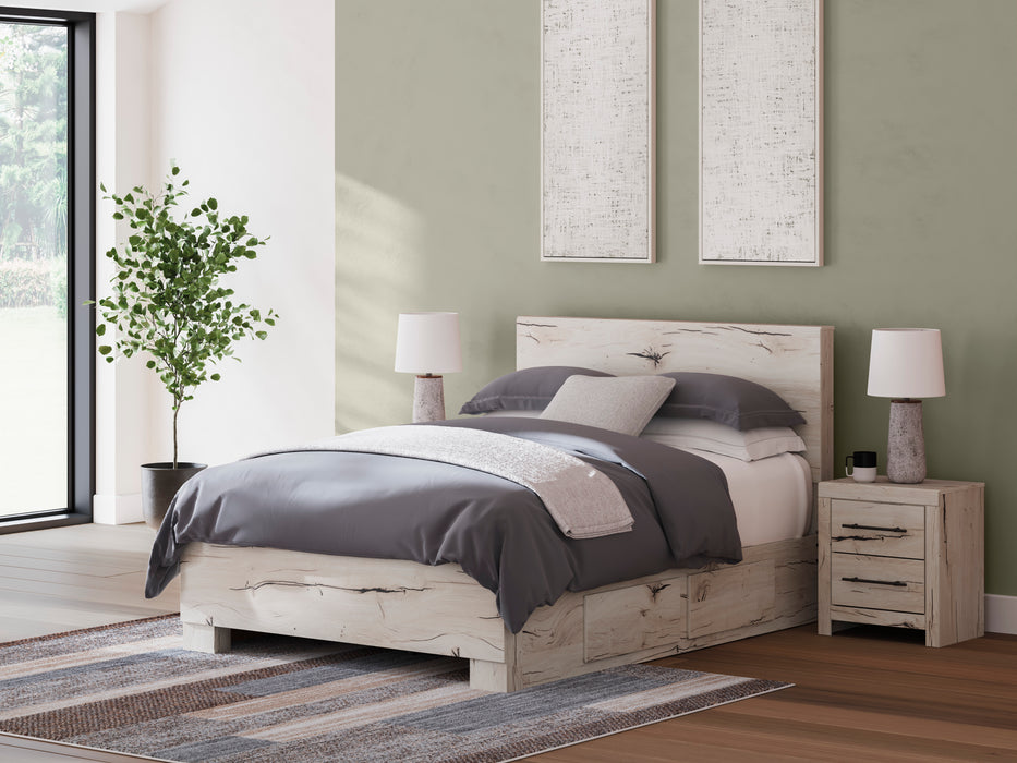 Lawroy Panel Bed with Storage