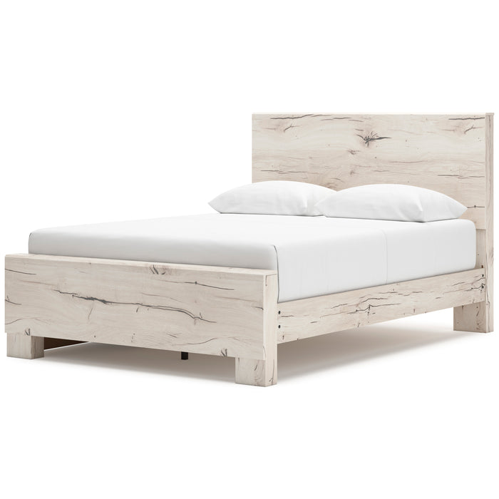 Lawroy Panel Bed with Storage