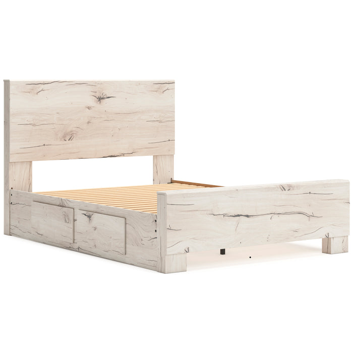 Lawroy Panel Bed with Storage