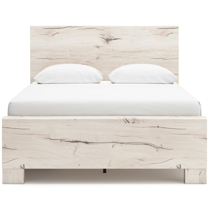 Lawroy Panel Bed with Storage