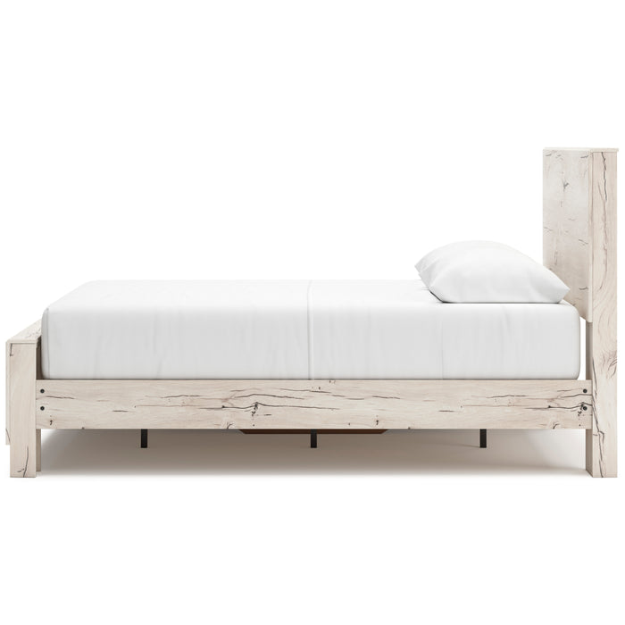 Lawroy Panel Bed with Storage