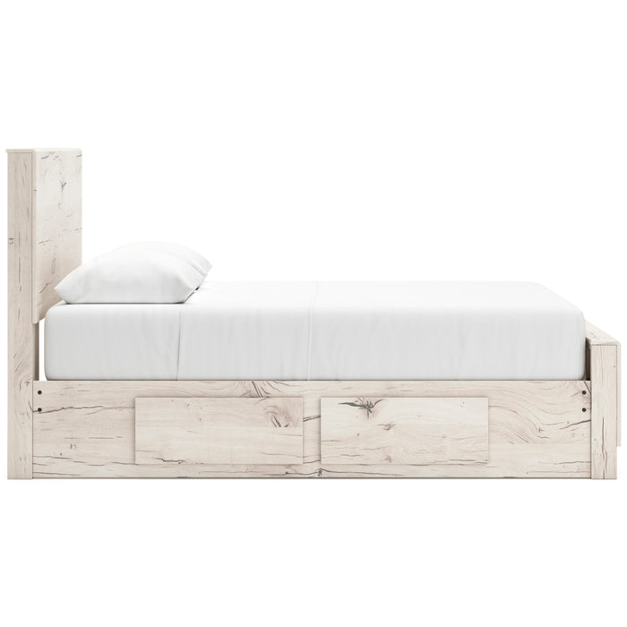 Lawroy Panel Bed with Storage