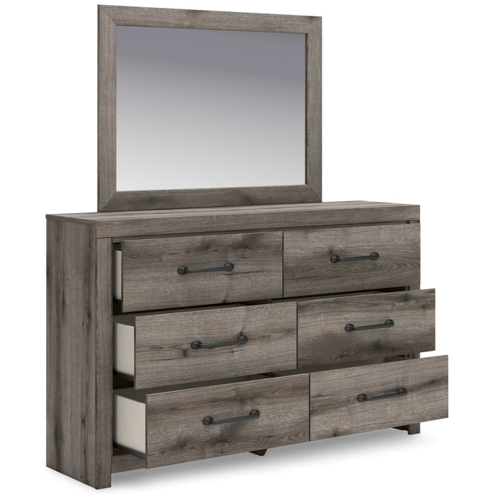 Graystorm Dresser and Mirror