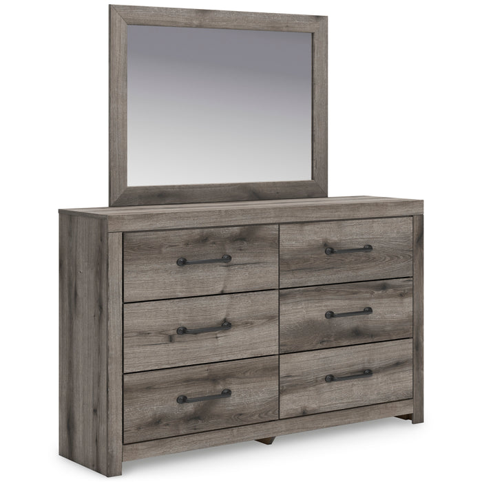 Graystorm Dresser and Mirror