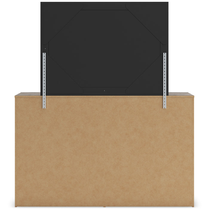 Graystorm Dresser and Mirror