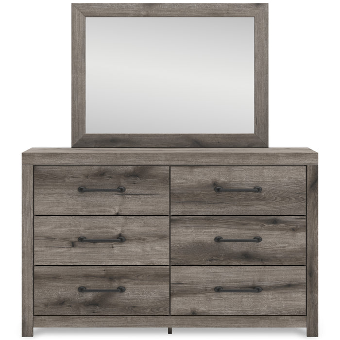 Graystorm Dresser and Mirror