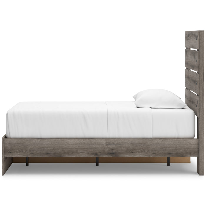 Graystorm Panel Storage Bed