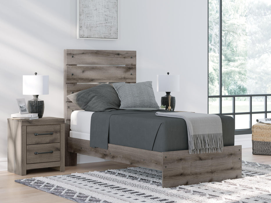 Graystorm Panel Bedroom Set