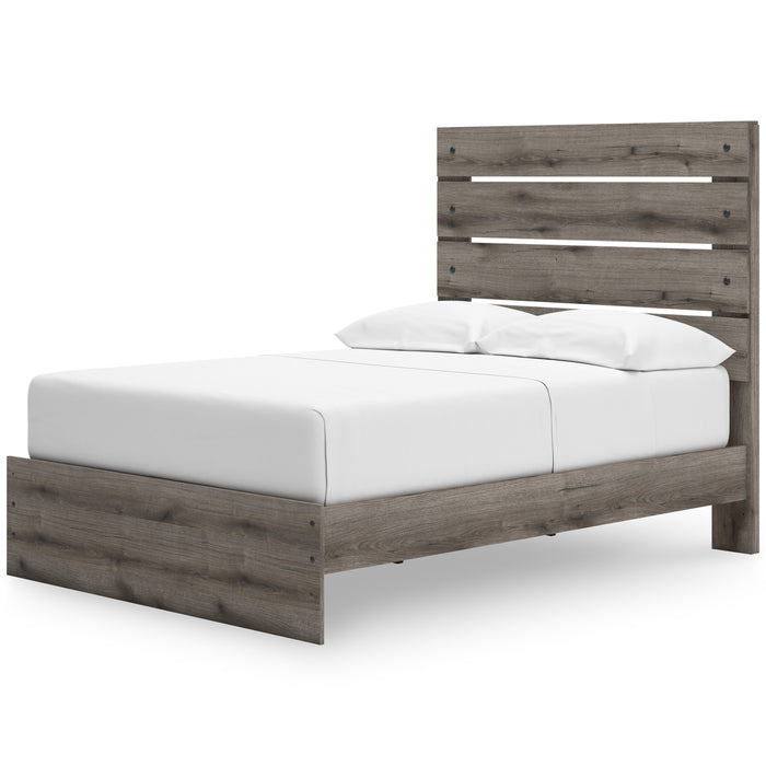 Graystorm Panel Storage Bed