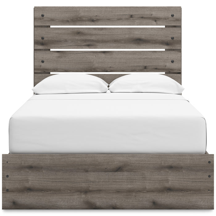 Graystorm Panel Storage Bed