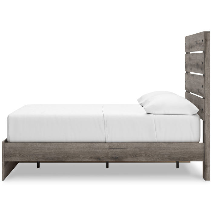 Graystorm Panel Storage Bed