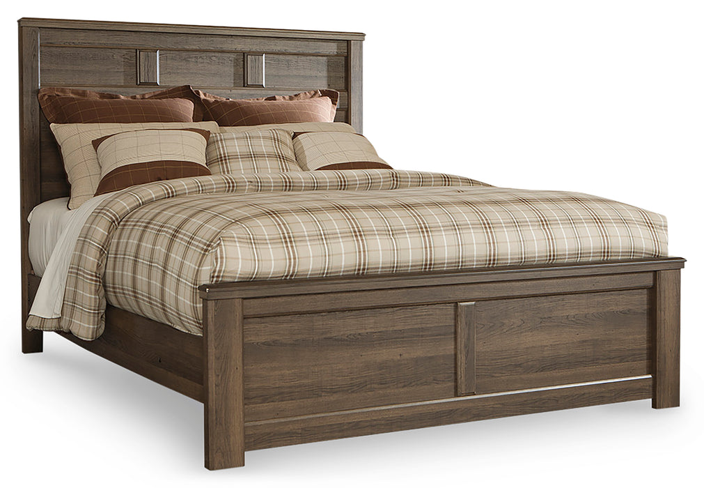 Juararo Queen Panel Bed