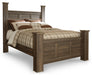 Juararo Queen Poster Bed