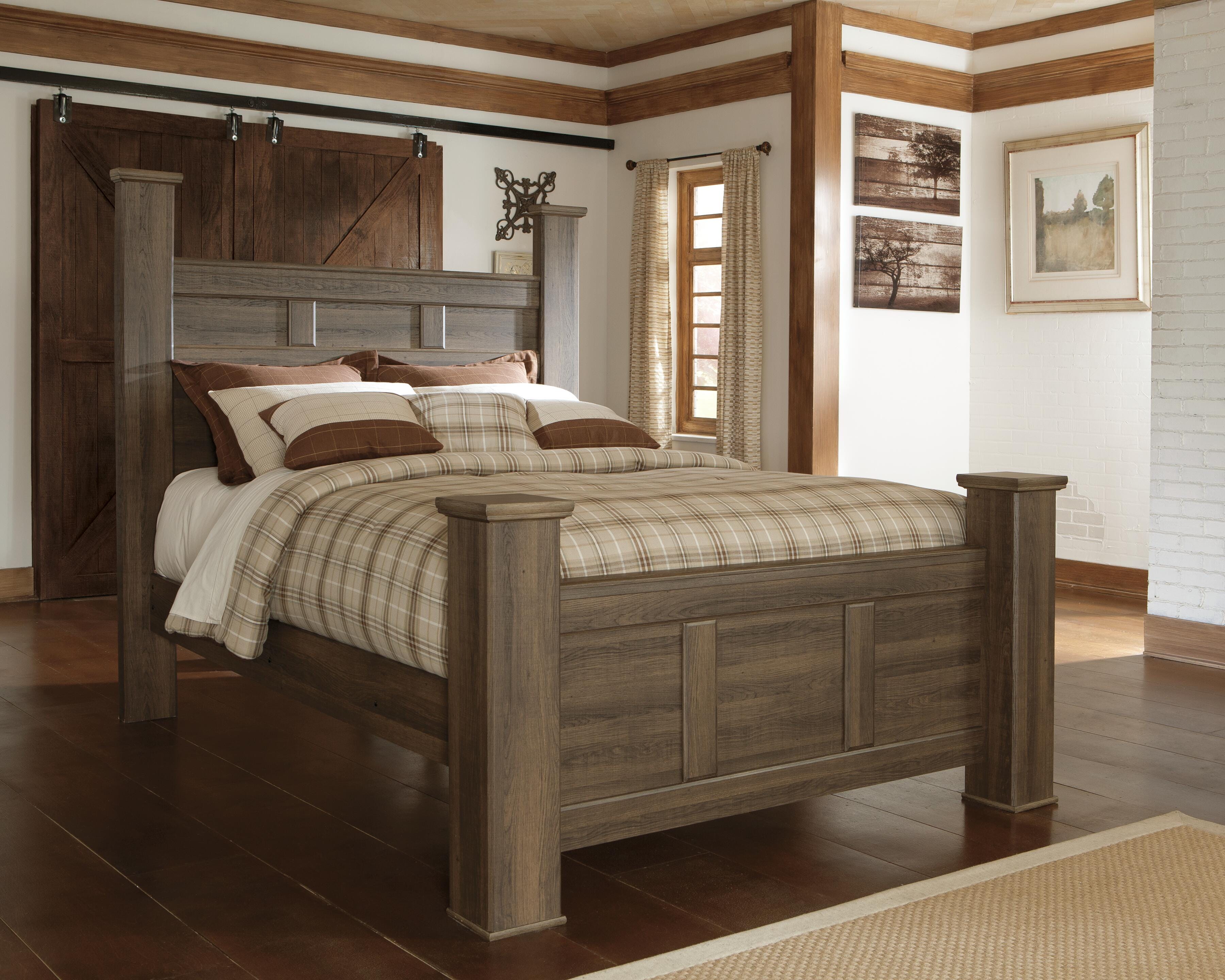 Juararo Poster Bed