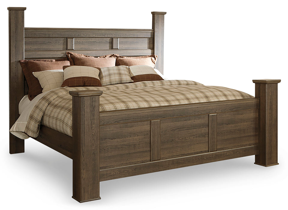 Juararo King Poster Bed