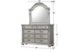 B2571 5-Piece Bedroom Set
