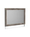 Ralinksi Queen Panel Bed - Black/Gray