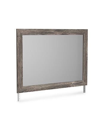 Ralinksi Queen Panel Bed - Black/Gray