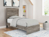 Cama con paneles Ralinksi