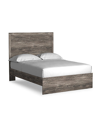 Ralinksi Queen Panel Bed - Brown/Beige