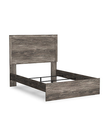 Ralinksi Queen Panel Bed - Black/Gray