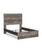 Ralinksi Queen Panel Bed - Black/Gray