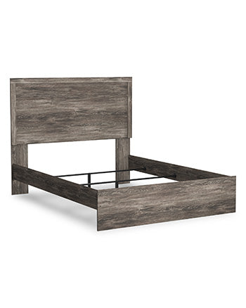 Ralinksi Queen Panel Bed - Black/Gray