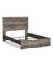 Ralinksi Queen Panel Bed - Black/Gray