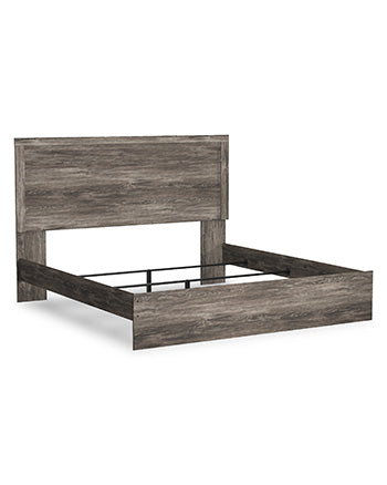 Ralinksi Queen Panel Bed - Black/Gray