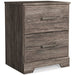 Ralinksi Queen Panel Bed - Black/Gray
