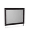 Belachime Dresser and Mirror - Black/Gray