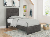 Belachime Panel Bed