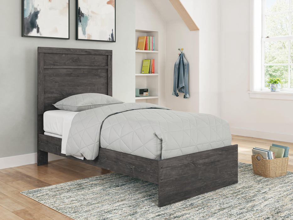 Belachime Panel Bed