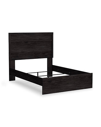Belachime Dresser and Mirror - Black/Gray