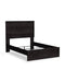 Belachime Dresser and Mirror - Black/Gray