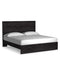 Belachime Dresser and Mirror - Black/Gray