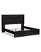 Belachime Dresser and Mirror - Black/Gray