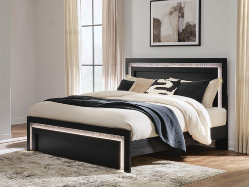 Brizmore Panel Bed - image 2